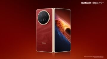 HONOR تعلن الإطلاق الرسمي لهاتف HONOR Magic V6..