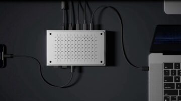 Keychron تطرح محطة إرساء متطورة بثلاثة منافذ Thunderbolt 5 وقدرة شحن 140 واط