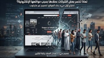 أخطاء خفية في تصميم المواقع الإلكترونية تدفع العملاء لهجر الشركات فوراً