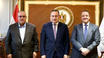 أزمات التعليم الهندسي والمهنة تتصدر لقاء النقيب العام وقنصوة