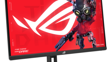 أسوس تقتحم عالم الألعاب بشاشة ROG Strix الجديدة بمعدل تحديث 488 هرتز