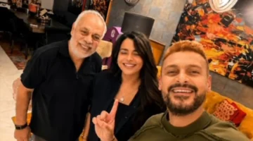 أشرف زكي ينهي الخلاف الفني بين رامز جلال وأسماء جلال بوساطة مباشرة