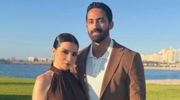 أين اختفت مي عز الدين؟.. ظهور مفاجئ يحسم الجدل بعد زفاف أحمد السعدنى