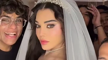 إطلالة هيفاء وهبي بفستان الزفاف تثير جدلاً واسعاً عبر منصات التواصل الاجتماعي