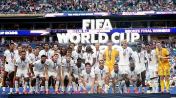إنجلترا تخطف المركز الثالث في كأس العالم بعد فوز مثير على فرنسا