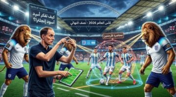 استراتيجية مدرب إنجلترا للإطاحة بمنتخب الأرجنتين في نصف نهائي كأس العالم بأتلانتا