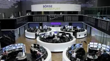 الأسهم الأوروبية تختتم التعاملات على انخفاض جراء توقعات التضخم