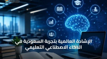 الإشادة العالمية بتجربة السعودية في الذكاء الاصطناعي التعليمي