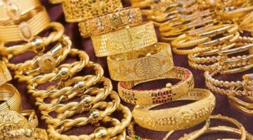 الذهب يواصل مكاسبه.. عيار 21 يسجل 5835 جنيهًا بعد زيادة 15 جنيهًا