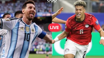 القنوات المفتوحة الناقلة لمواجهة مصر والأرجنتين المرتقبة في بطولة كأس العالم للمنتخبات