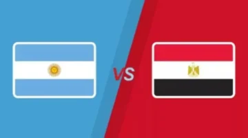 القنوات المفتوحة الناقلة لمواجهة مصر والأرجنتين المرتقبة في كأس العالم 2026