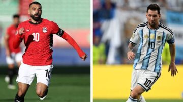 القنوات الناقلة المفتوحة لمواجهة مصر والأرجنتين المرتقبة في كأس العالم 2026