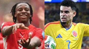 القنوات الناقلة لمباراة سويسرا وكولومبيا في ثمن نهائي كأس العالم 2026