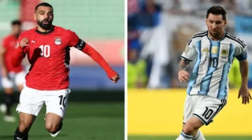 القنوات الناقلة لمواجهة مصر والأرجنتين المرتقبة في المواجهة الودية الدولية المقبلة