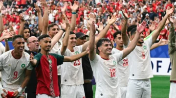 الكاف يحسم موعد مواجهة المنتخب المغربي المرتقبة ضمن تصفيات كأس أمم إفريقيا