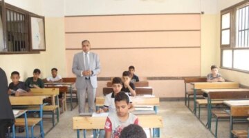انطلاق اختبارات الدور الثاني للشهادة الإعدادية في محافظة الجيزة خلال ساعات