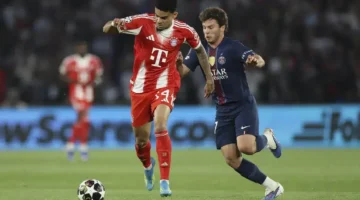 بايرن ميونخ يتخذ قراراً حاسماً بخصوص انتقال لويس دياز إلى الهلال السعودي