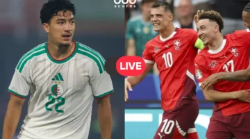 بث مباشر الجزائرية الأرضية.. مشاهدة القناة الناقلة لمباراة الجزائر وسويسرا