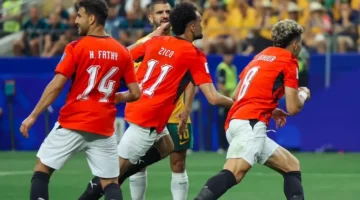 بث مباشر مباراة مصر 1 – 0 أستراليا في كأس العالم 2026