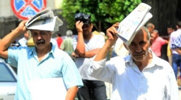 بعد تحذيرات الأرصاد.. توقيت انكسار الموجة الحارة وكيفية الوقاية من ضربات الشمس
