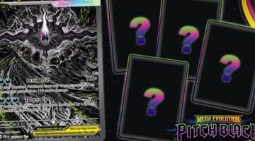 بوكيمون تطلق تحديثات استثنائية لمجموعة بطاقات Mega Evolution Pitch-Black الجديدة كلياً