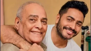 تامر حسني يودع والده بعد رحلة طويلة من الصراعات الصحية والأنباء المتداولة