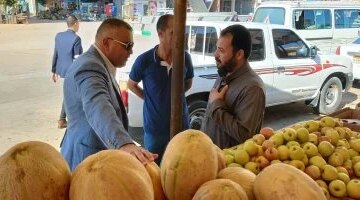 تباين أسعار الخضروات والفاكهة في أسواق الوادي الجديد اليوم السبت للمستهلكين