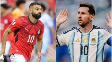 تردد القناة المفتوحة الناقلة لمواجهة مصر والأرجنتين المرتقبة في كأس العالم