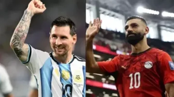 تردد القناة المفتوحة الناقلة لمواجهة مصر والأرجنتين في كأس العالم 2026