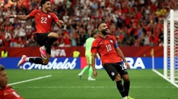 تردد القناة المفتوحة .. مشاهدة مباراة مصر وأستراليا في كاس العالم