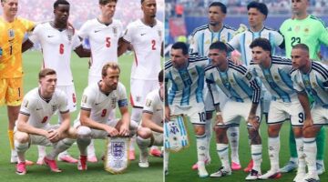 تردد القناة الناقلة لمواجهة إنجلترا والأرجنتين في نصف نهائي مونديال 2026