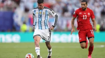 تردد القناة الناقلة لمواجهة الأرجنتين وإنجلترا المرتقبة في كأس العالم 2026