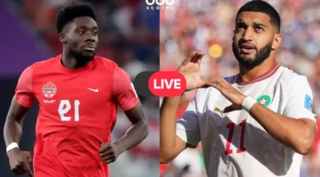 تردد القناة.. كيفية متابعة مباراة المغرب وكندا عبر الرياضية المغربية TNT