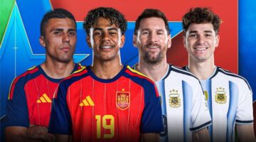 ترقبوا مواجهة الأرجنتين وإسبانيا المرتقبة في نهائي كأس العالم والقنوات الناقلة للقاء