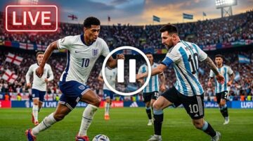 ترقبوا مواجهة نارية بين إنجلترا والأرجنتين في نصف نهائي كأس العالم 2026