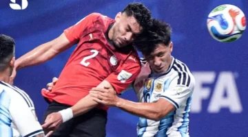 تطورات الشوط الثاني في مواجهة مصر والأرجنتين الحاسمة بكأس العالم 2026