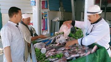 تفاوت كبير في أسعار الأسماك بالأسواق بين البلطي والمكرونة بالوادي الجديد
