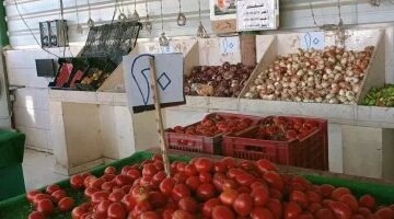 تقلبات مفاجئة في أسعار الخضراوات والفاكهة بأسواق محافظة الوادي الجديد اليوم