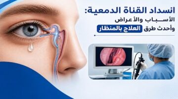 تقنيات المنظار الحديثة تفتح آفاقاً جديدة لعلاج انسداد القناة الدمعية المزمن