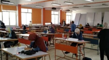 تنسيق اختبارات القدرات بكلية الفنون التطبيقية للطلاب الراغبين في الالتحاق بالعام الدراسي الجديد