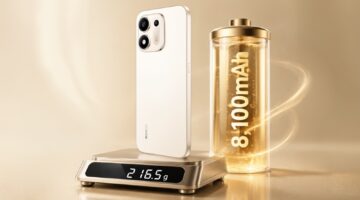توازن استثنائي بين قوة البطارية ونحافة التصميم في هاتف HONOR X7e Plus 5G