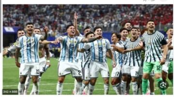 توقيت المواجهة المرتقبة بين الأرجنتين وإسبانيا وترددات القنوات الناقلة للقاء المنتظر