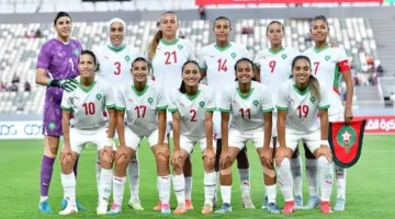 توقيت المواجهة المرتقبة بين لبؤات الأطلس ومنتخب السنغال في التصفيات الأفريقية المقبلة