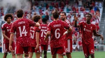 توقيت المواجهة المرتقبة لليفربول في الدوري الإنجليزي بعد الانتصار العريض برباعية نظيفة