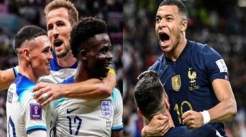 توقيت مواجهة إنجلترا وفرنسا لحسم المركز الثالث في كأس العالم 2026