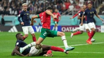 توقيت مواجهة فرنسا والمغرب المرتقبة في ربع نهائي كأس العالم 2026