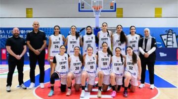 توقيت مواجهة ناشئات السلة أمام إيطاليا في كأس العالم تحت 17 عاماً
