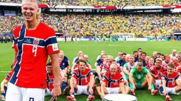 توقيت وموعد مواجهة إنجلترا والنرويج المرتقبة في منافسات كأس العالم لكرة القدم