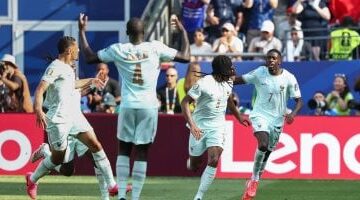ثنائية فرنسية تعادل إنجاز رونالدو وريفالدو التاريخي في كأس العالم