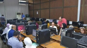 خريطة معامل التنسيق الإلكتروني في كافة المحافظات لتسجيل رغبات الالتحاق بالجامعات